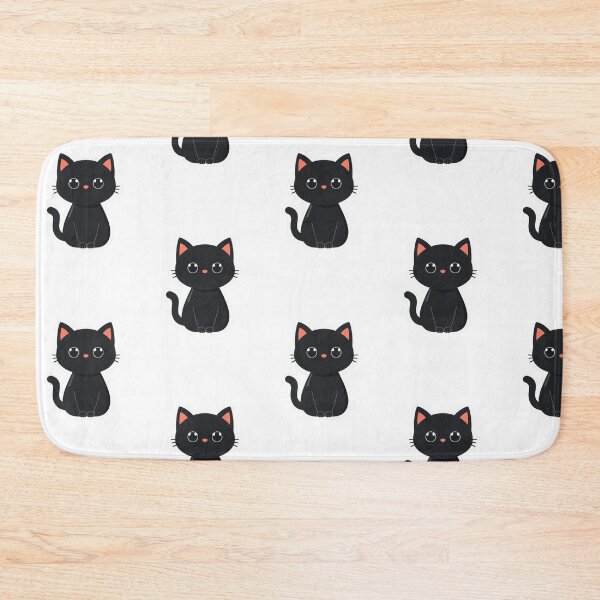 Item preview, black small cat  designed and sold by Jara  Palis.