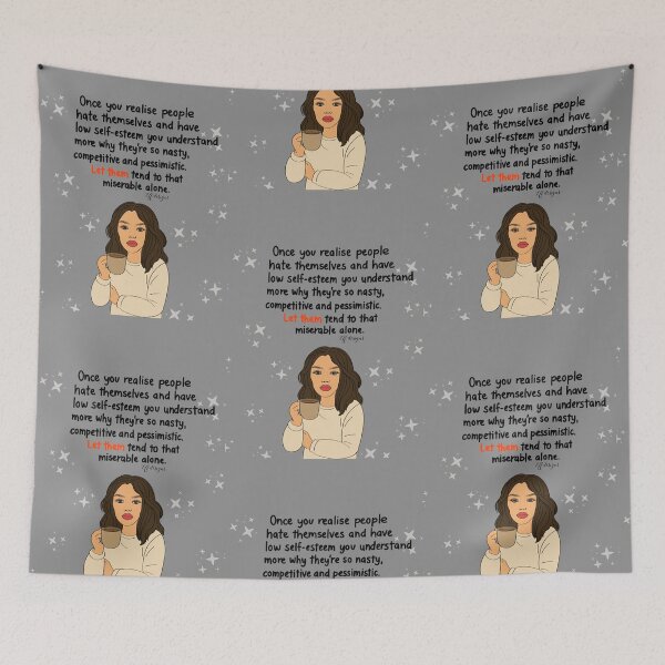 Item preview, Let Them Be Miserable Alone – Powerful Quote designed and sold by effdesigns.