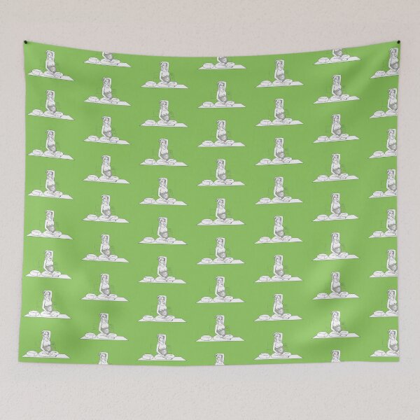 Item preview, Prenatal Home Yoga Minimalist designed and sold by Pixelzo.