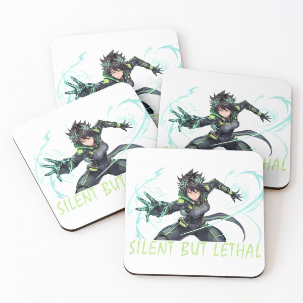 Item preview, Silent but Lethal designed and sold by Graphic Therapist.
