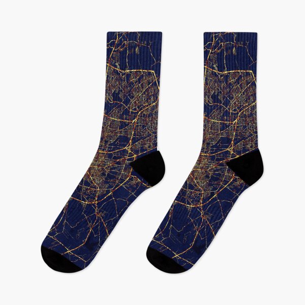 Item preview, San Antonio, Texas, USA Map - City At Night designed and sold by deMAP.