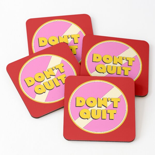 Item preview, Don’t Quit Motivational designed and sold by IndianShopper.