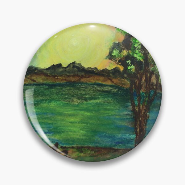 Item preview, Sunshine on river designed and sold by George Hutton Hunter.