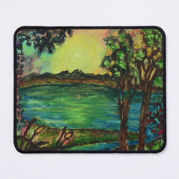 Item preview, Sunshine on river designed and sold by George Hutton Hunter.
