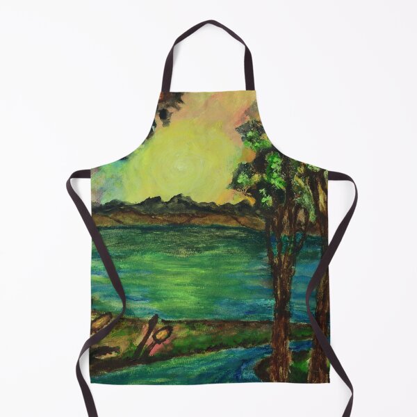 Item preview, Sunshine on river designed and sold by George Hutton Hunter.