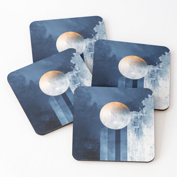 Item preview, Suspended Moon Over Sky Pillars designed and sold by djovan.