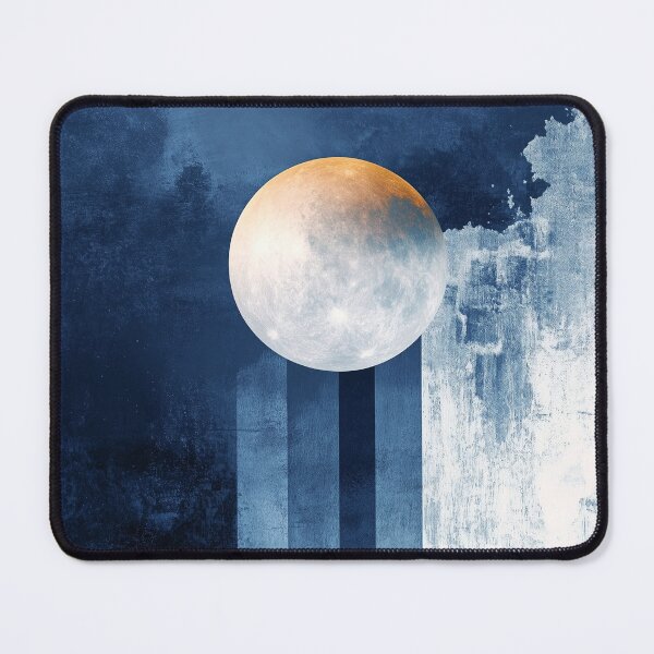 Item preview, Suspended Moon Over Sky Pillars designed and sold by djovan.