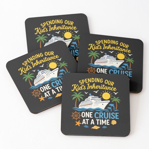 Item preview,  Funny Spending Our Kid's Inheritance One Cruise At A Time designed and sold by hemagamo.