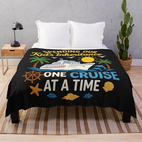 Item preview,  Funny Spending Our Kid's Inheritance One Cruise At A Time designed and sold by hemagamo.