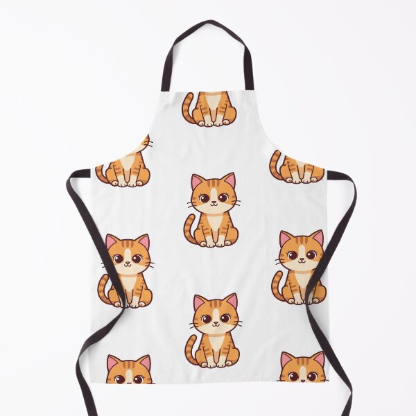 Item preview, orange cat  designed and sold by Jara  Palis.