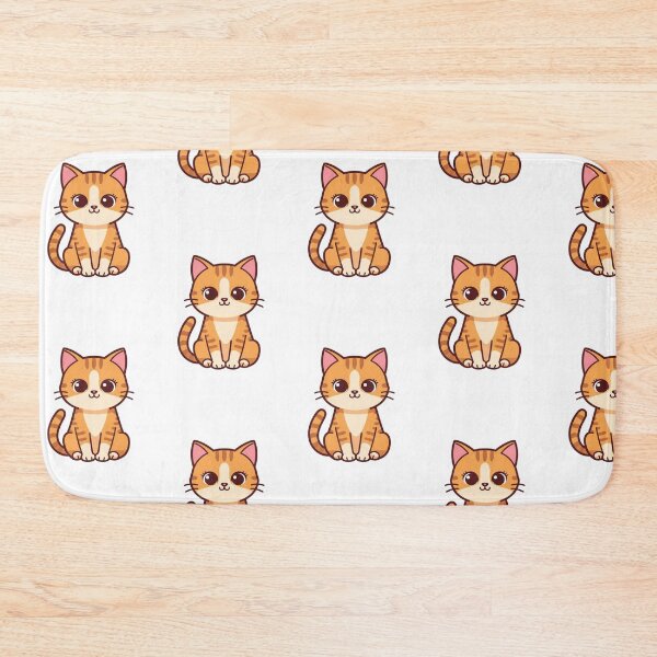 Item preview, orange cat  designed and sold by Jara  Palis.