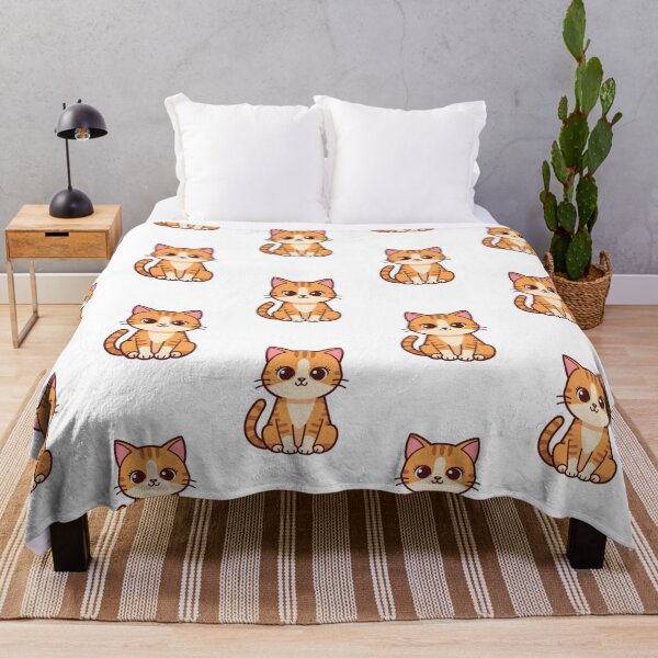 Item preview, orange cat designed and sold by Jara Palis.