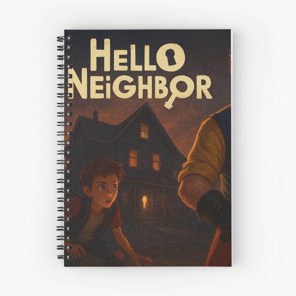 Item preview, Hello Neighbor designed and sold by FeelTheDrawing.