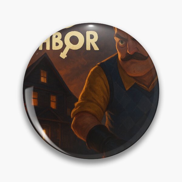 Item preview, Hello Neighbor designed and sold by FeelTheDrawing.