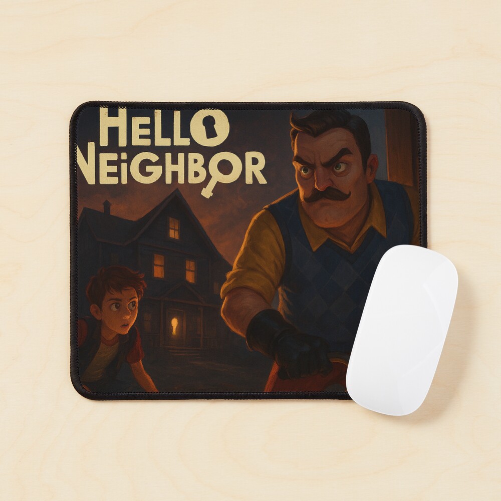 Item preview, Mouse Pad designed and sold by FeelTheDrawing.