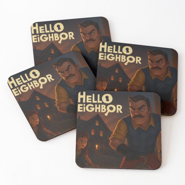 Item preview, Hello Neighbor designed and sold by FeelTheDrawing.