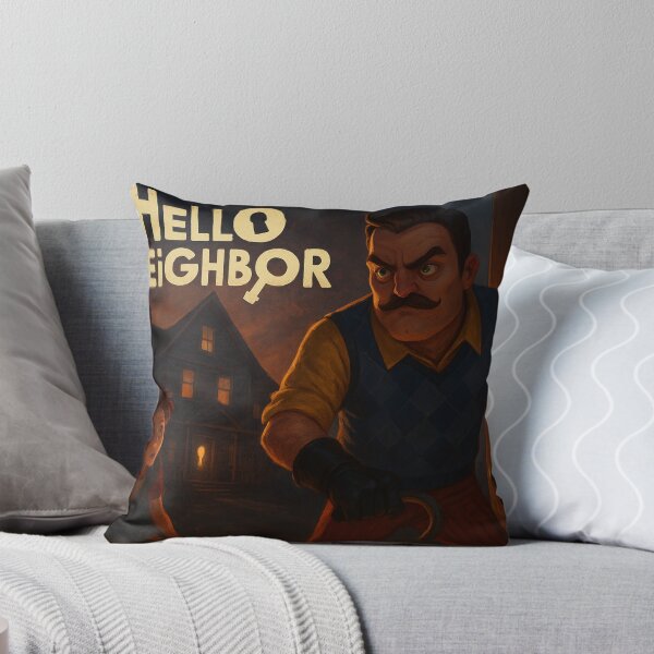Item preview, Hello Neighbor designed and sold by FeelTheDrawing.