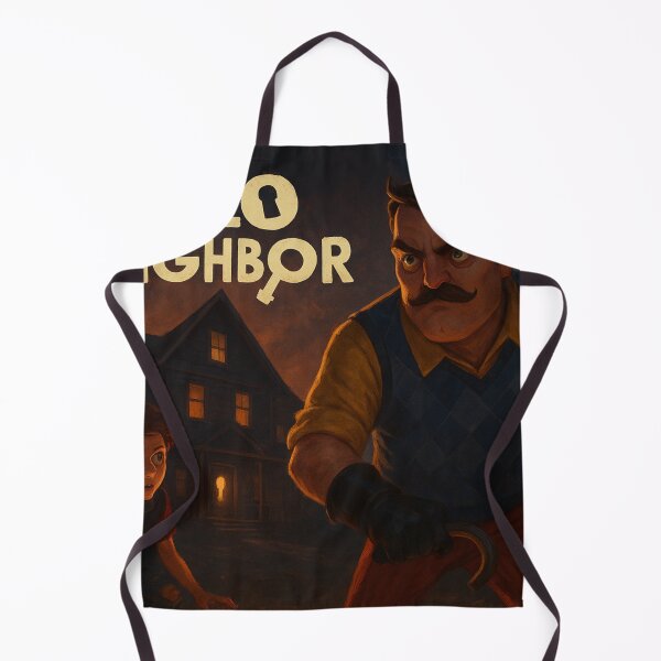 Item preview, Hello Neighbor designed and sold by FeelTheDrawing.