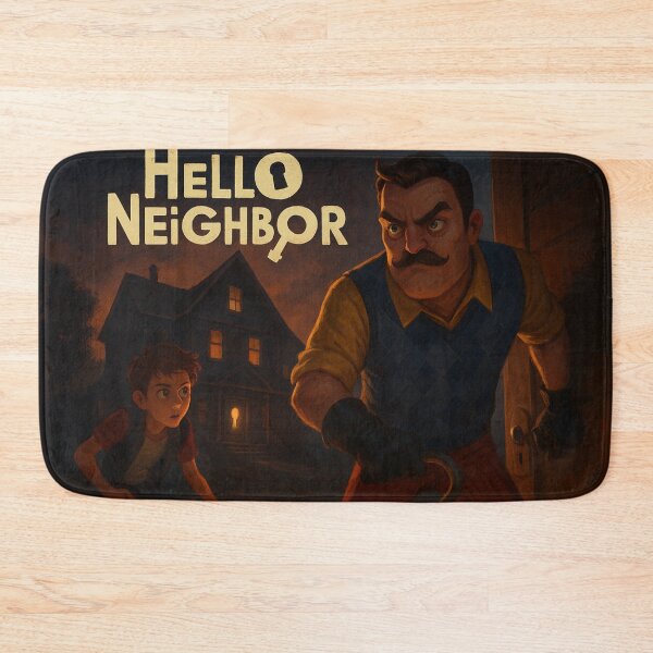 Item preview, Hello Neighbor designed and sold by FeelTheDrawing.