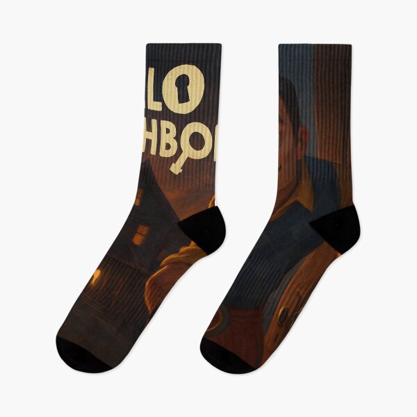 Item preview, Hello Neighbor designed and sold by FeelTheDrawing.