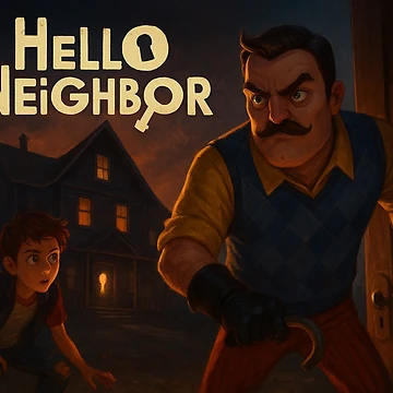 Artwork thumbnail, Hello Neighbor by FeelTheDrawing