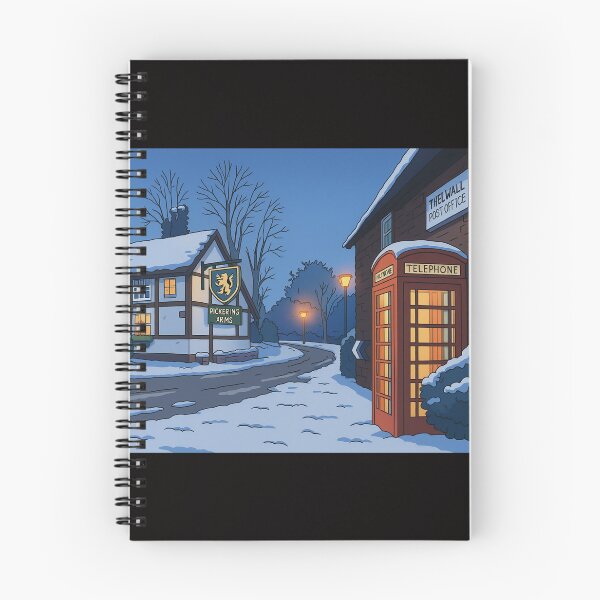 Item preview, Thelwall Village in Winter, Warrington, WA4 designed and sold by Local gifts from HotpixUK .