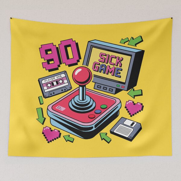 Item preview, 90s Sick game designed and sold by BrownHorse90s.