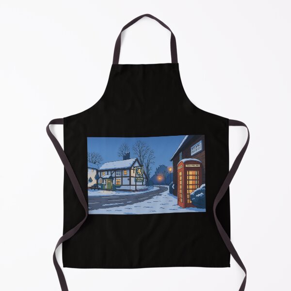 Item preview, Thelwall Village in Winter, Warrington, WA4 designed and sold by Local gifts from HotpixUK .