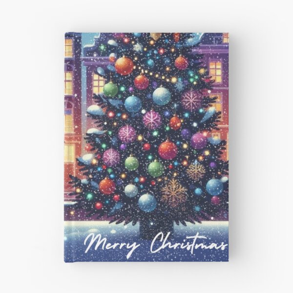 Item preview, Magical Amsterdam in the Snow – Dutch Christmas City Scene with Canals and Tree Lights designed and sold by Sugar Wisdom .