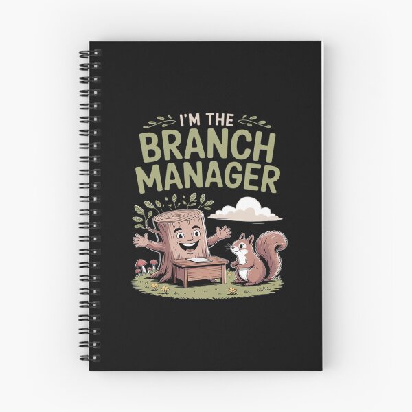 Item preview, I'm the Branch Manager Forest Cottagecore designed and sold by CultureSpec.