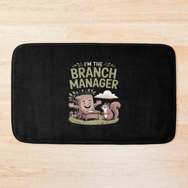 Item preview, I'm the Branch Manager Forest Cottagecore designed and sold by CultureSpec.