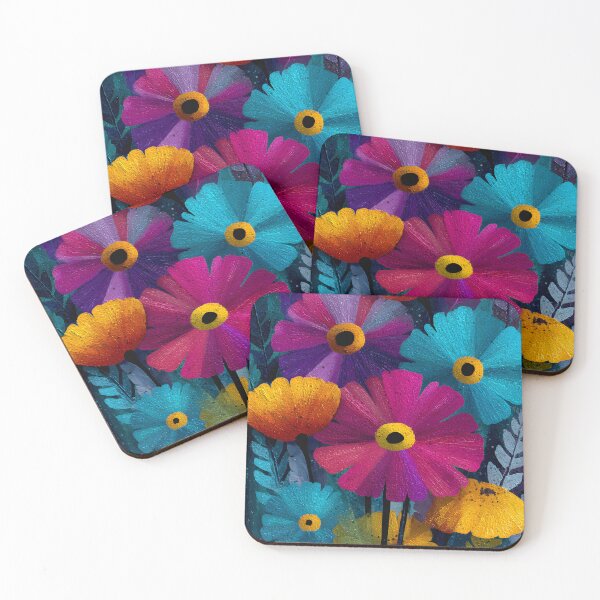 Item preview, Colorful Abstract Garden in Motion designed and sold by daila70.