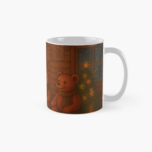 Item preview, Christmas Bears Cabin Jam designed and sold by AlBinda.