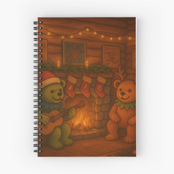 Item preview, Christmas Bears Cabin Jam designed and sold by AlBinda.