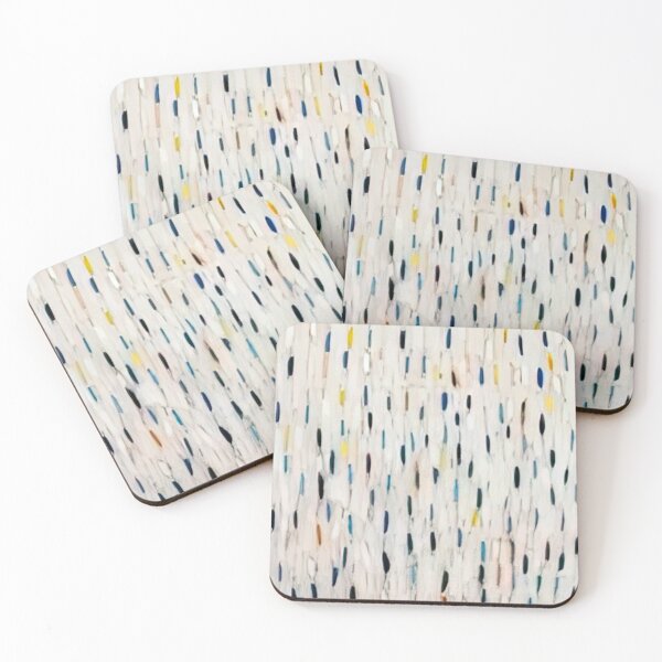 Item preview, Indigo and White (2025) by Marek Darin designed and sold by MarekDarinart.