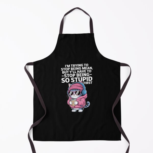 Item preview, I'm Trying to Stop Being Mean But Y'll Have to Stop Being So designed and sold by CultureSpec.