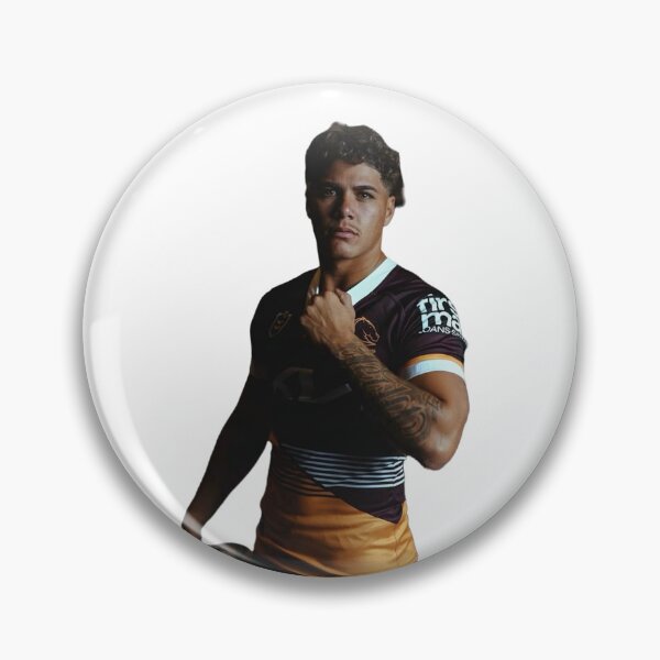 Item preview, Copy of Reece Walsh Broncos hot photo jersey designed and sold by sarahhelizz.