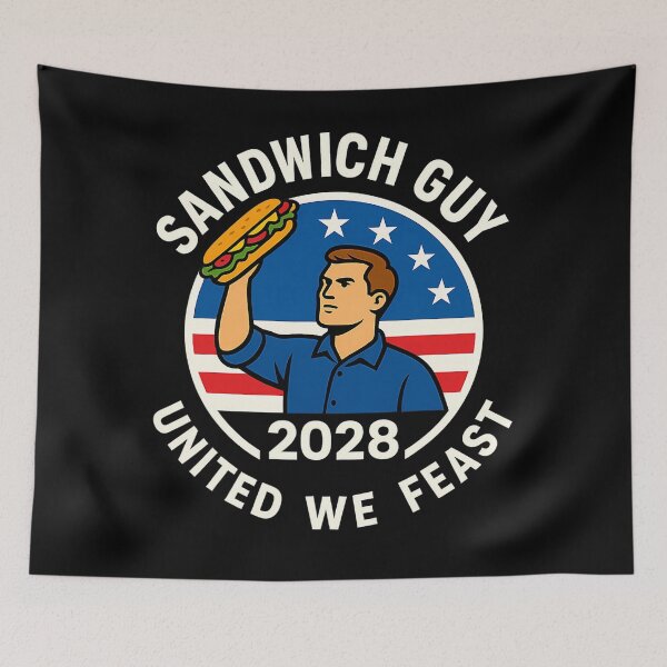 Item preview, Meme político estadounidense DC Resist Humor Sandwich Washington Guy designed and sold by VictoriaVilleno.