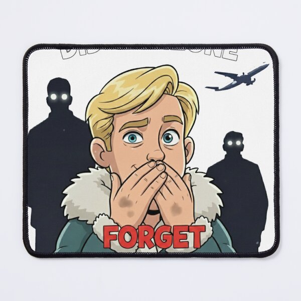 Item preview, Funny Christmas Movie Cartoon - Winking Home Alone Parody - Did Someone Forget Again - Holiday Thief Humor designed and sold by WittyHolidayPrints – Retro Meme Tees.