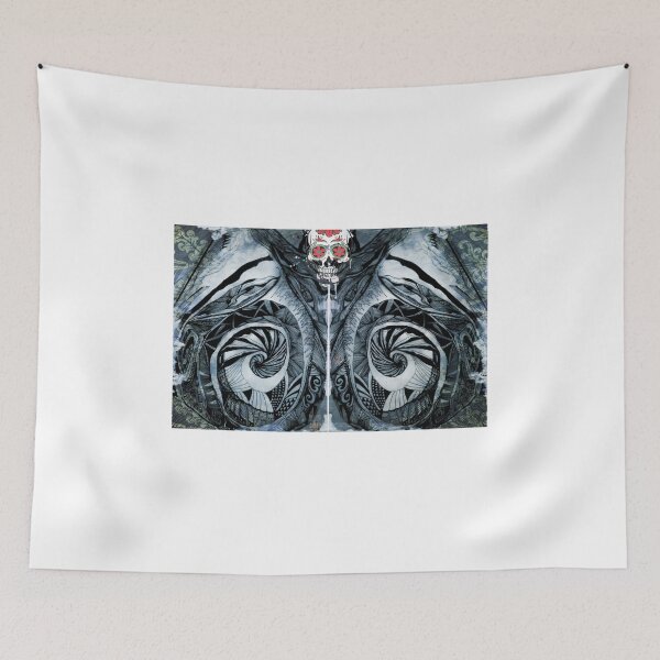Item preview, KELKIRK ST. SKULL BOAB designed and sold by Lesley A Marsh.