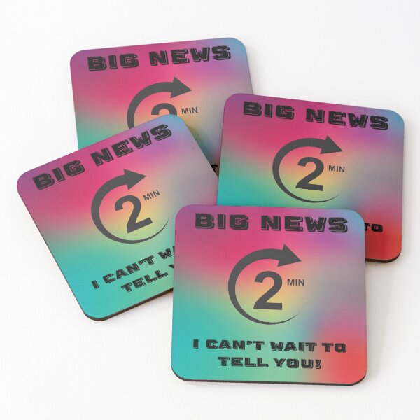 Item preview, Big News, I Can't Wait to Tell You designed and sold by B-Space.