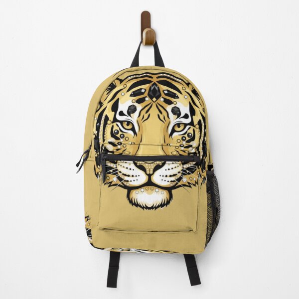 Item preview, Gold Jeweled Face Tiger designed and sold by DesignsByPrnces.