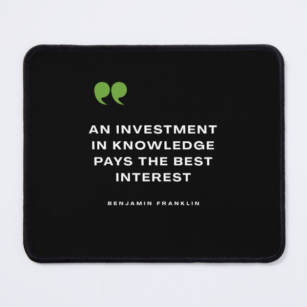 Item preview, Invest In Yourself Quote Sticker designed and sold by hawk-eyed.