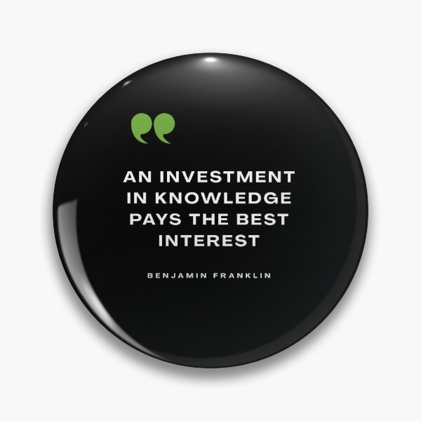 Item preview, Invest In Yourself Quote Sticker designed and sold by hawk-eyed.