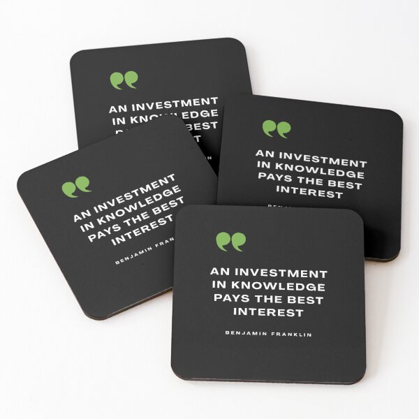 Item preview, Invest In Yourself Quote Sticker designed and sold by hawk-eyed.