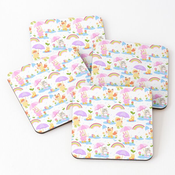 Item preview, Baby Shower Rainy Day Seamless designed and sold by KJackArtwork.
