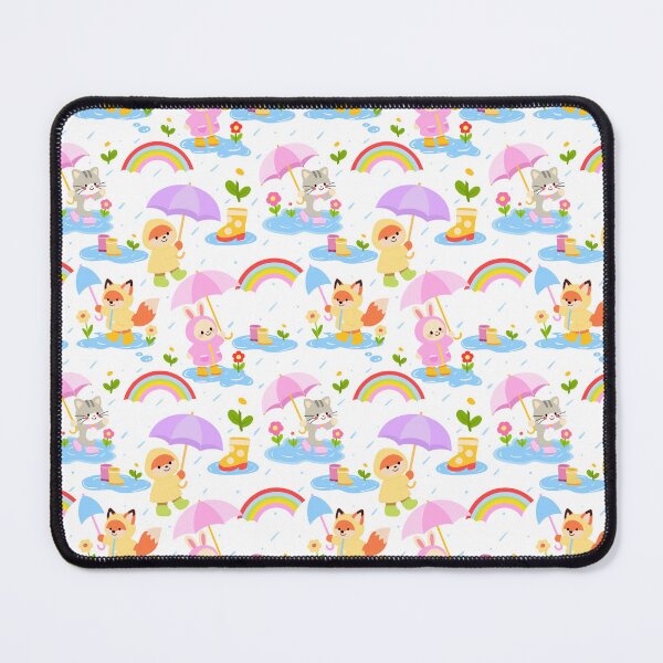 Item preview, Baby Shower Rainy Day Seamless designed and sold by KJackArtwork.