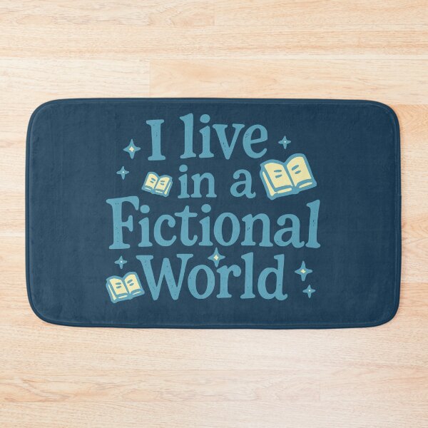 Item preview, I live in a fictional world designed and sold by FandomizedRose.