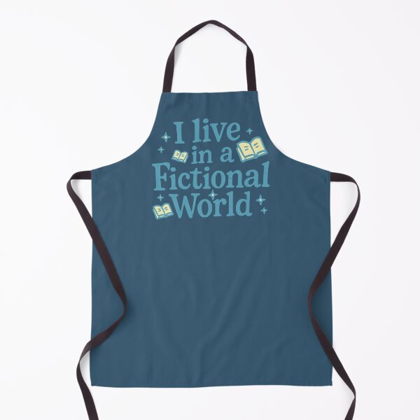 Item preview, I live in a fictional world designed and sold by FandomizedRose.