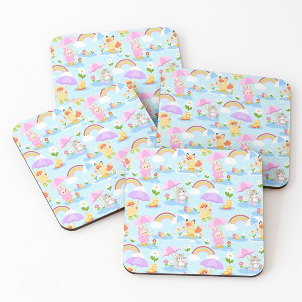 Item preview, Baby Shower Rainy Day Seamless designed and sold by KJackArtwork.